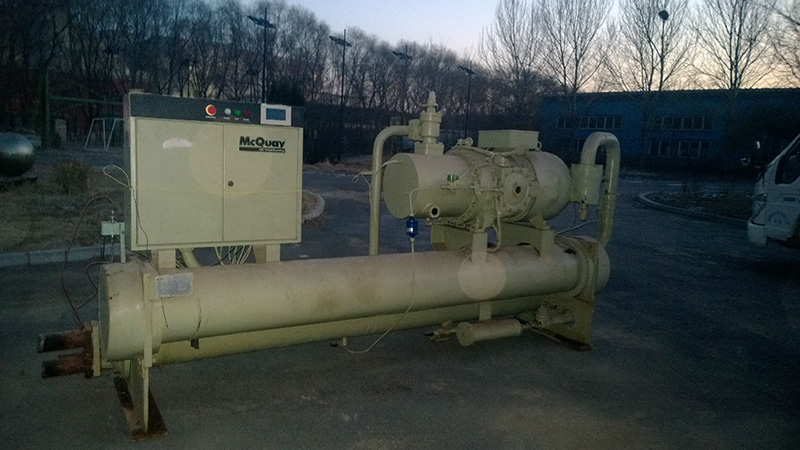 回收二手麥克維爾中央空調(diào)兩級壓縮離心式冷水機(jī)組