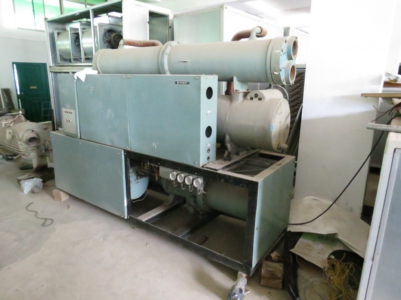 二手日立熱回收冷水機組RCU160WHZ-EHR