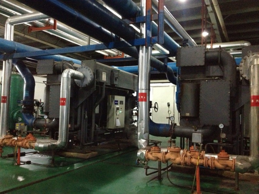 溴化鋰中央空調(diào)回收