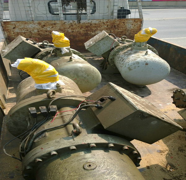 回收中央空調(diào)螺桿壓縮機