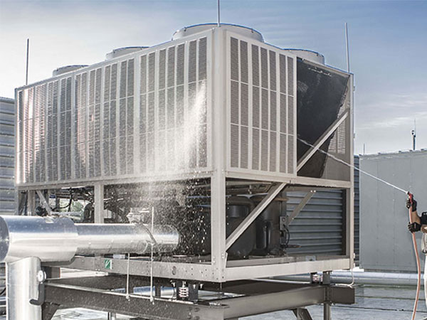 沈陽中央空調回收講解水系統(tǒng)清洗步驟