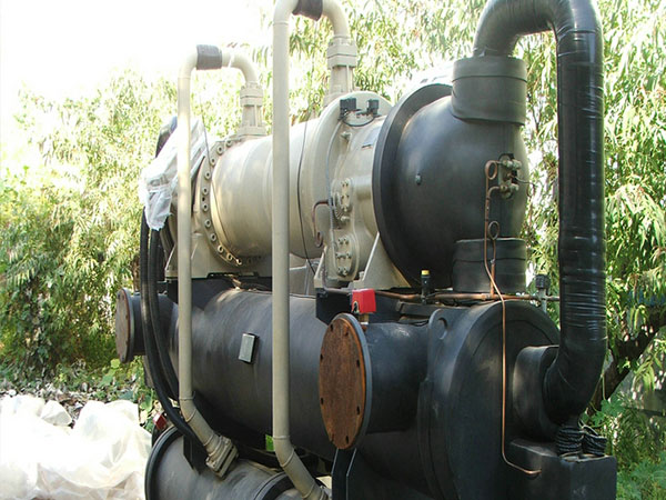 沈陽回收水源熱泵機組如何處理噪音問題？